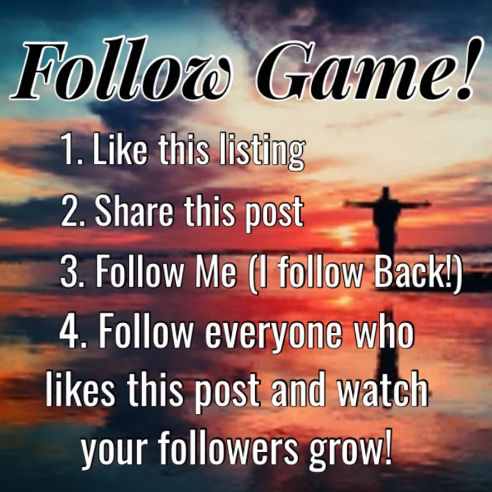 My First Follow Game!!!